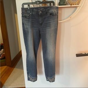 White House Black Market - WHBM - Jeans/Jeggings Cropped